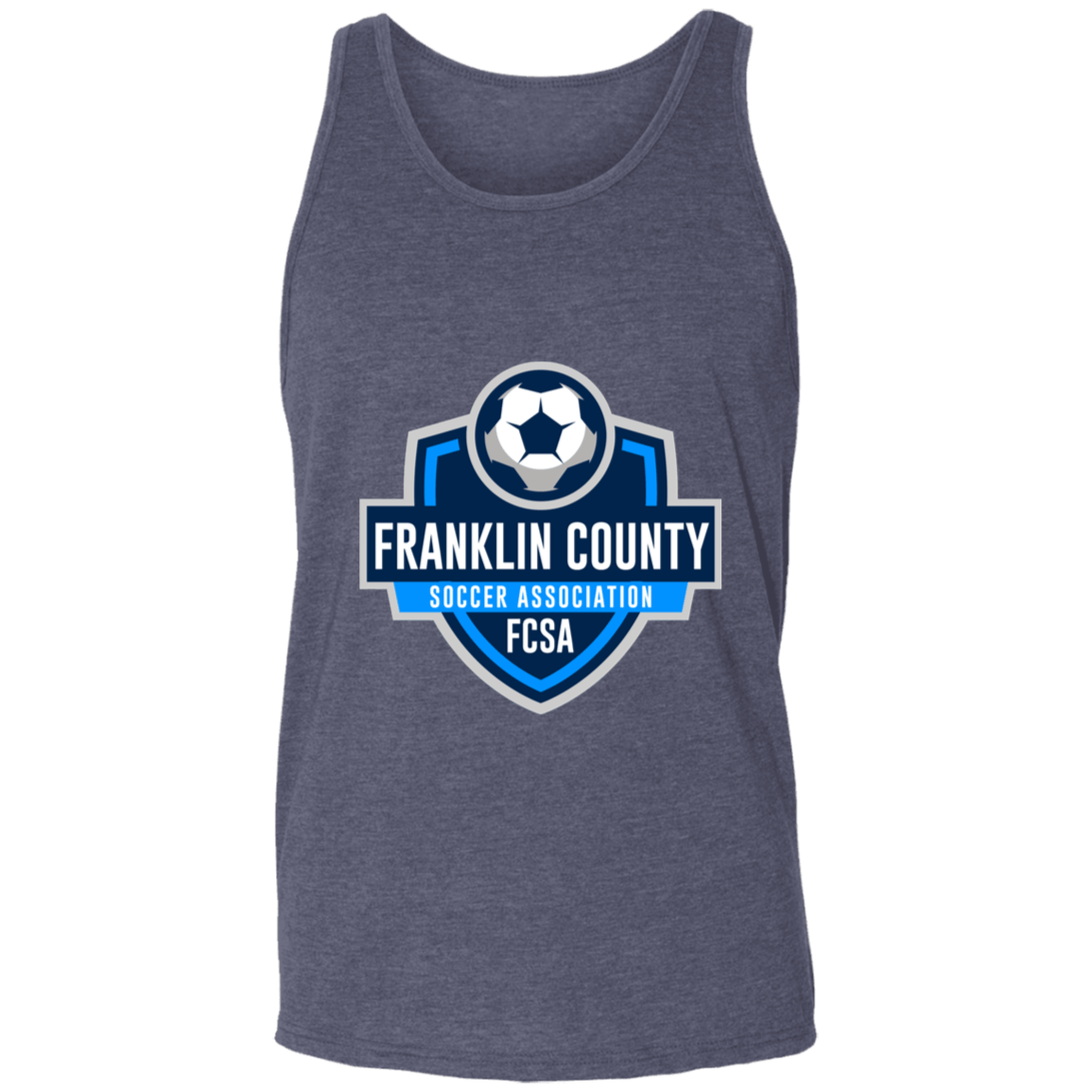 3480 Bella + Canvas Unisex Tank - 931 Graphics